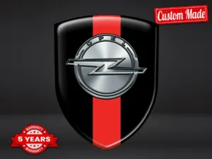 Opel Stoßsticker Maßgefertigt Limitiert Edition Robust